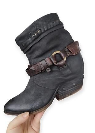 Крутые  ковбойские ( казаки) сапоги airstep as98