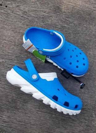 Сабо crocs в размере м8w10-41/42-26/26.5cm