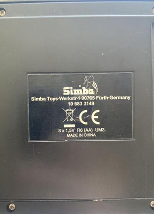 Детский сентезатор simba 2