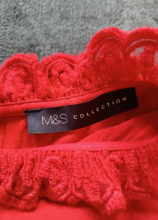 Блуза женская m&amp;s вискозный размерорд 10 eur 386 фото