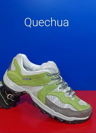 Трекінгові жіночі кросівки quechua arpenaz flex оригінал