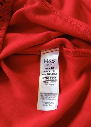 Блуза женская m&amp;s вискозный размерорд 10 eur 388 фото