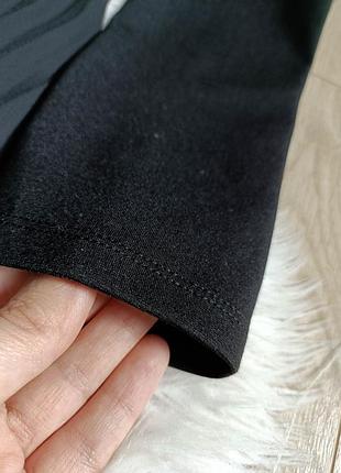 Комбинированное платье с плиссированной юбкой от zara, размер xs-s