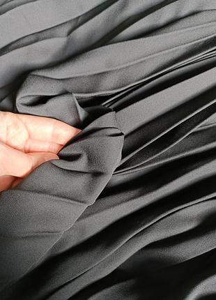 Комбинированное платье с плиссированной юбкой от zara, размер xs-s