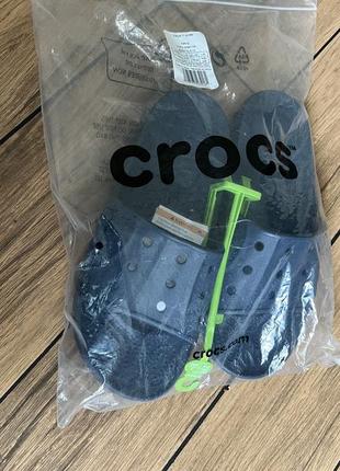 Кроксы crocs baya slide 2, размер 42-43, новые, оригинал5 фото