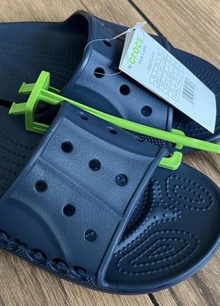 Кроксы crocs baya slide 2, размер 42-43, новые, оригинал3 фото