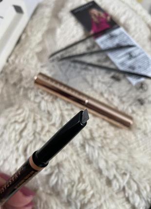 Набір для брів anastasia beverly hills brow beginners kit олівець гель трафарети для брів9 фото