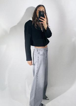 Джинси wide leg фірми zara