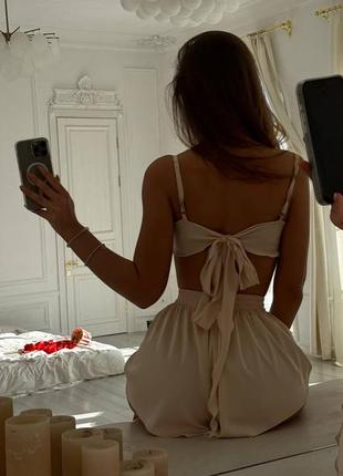 Шелковая пижама