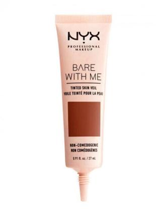 Nyx bare with me