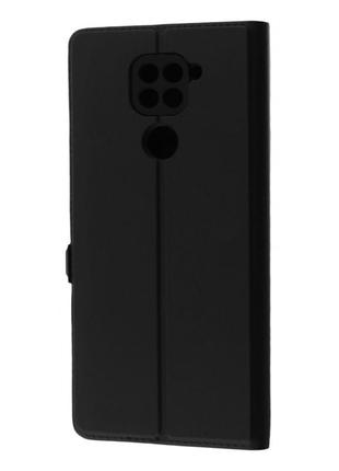 Чохол wave snap case xiaomi redmi note 9 black