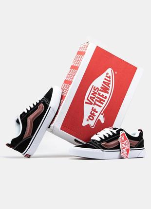 Женские кеды vans knu skool венс1 фото