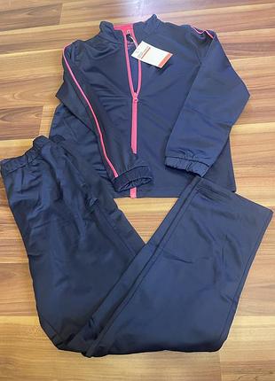 Спортивный костюм на девочку р.140(9/10)