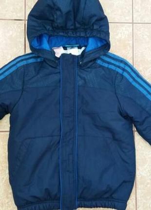Стильная демисезонная куртка деми курточка adidas