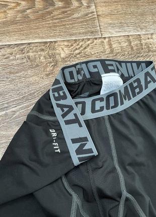 Компресійні штани nike pro combat4 фото