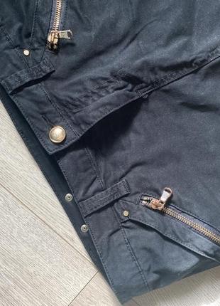 Женская джинсовая короткая юбка2 фото