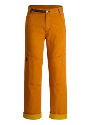 Штани black diamond dogma m pants orange