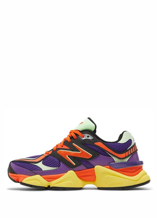 New balance 9060 prism purple.1 фото