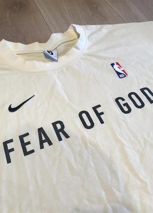 Майка nba fear of god3 фото