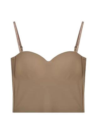 Топ с чашками бесшовный