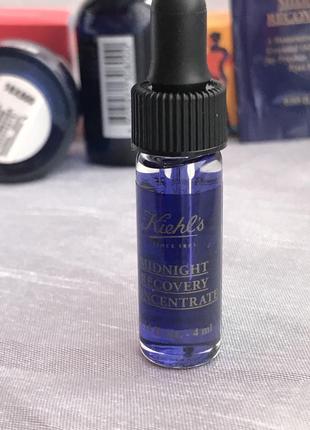 Kiehl’s midnight recovery concentrate set набор косметики5 фото