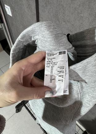 Мужские серые спортивные штаны uniqlo xl/хл10 фото