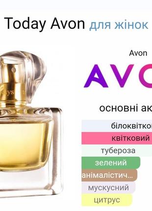 Avon today парфумована вода для неї4 фото