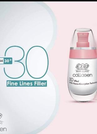 Eva collagen filler ева коллаген крем-филлер запониватель морщин 30+2 фото