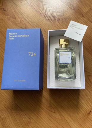 Парфюм maison francis kurkdjian 724 (200 ml.)