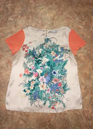 Сантиновая футболка