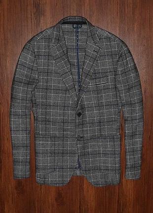Kevin up italy blazer (мужской шерстяной пиджак блейзер италия )