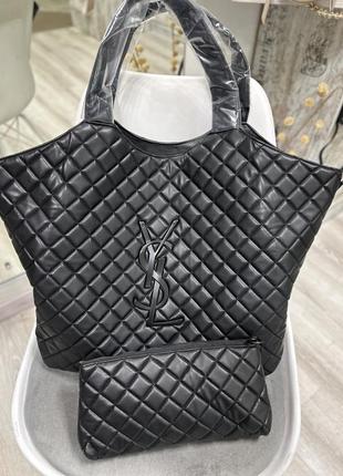 Сумка шоппер ysl