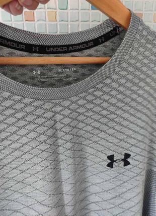 Футболка с длинным рукавом, лонгслив, спортивная кофта under armour.5 фото