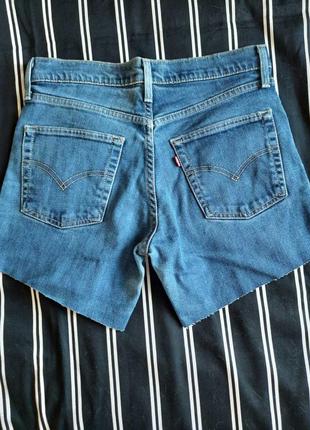 Винтажные шорты джинсовые размер м
