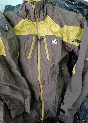 Куртка гirскорожная профессиональная оригинал Real recco miv3234 motion gore-tex Homme xl