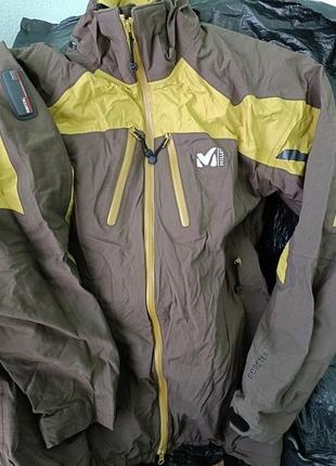 Куртка гirскорожная профессиональная оригинал millet recco miv3234 motion gore-tex jacket xl