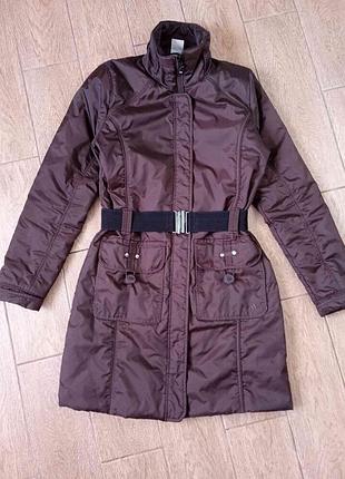 Отличная куртка плащ деми adidas m