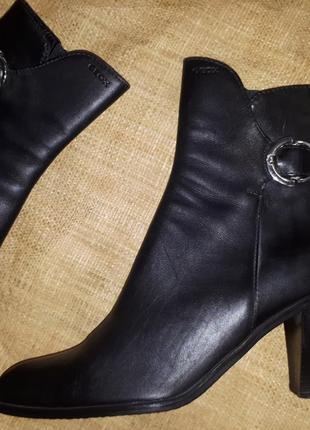 28 см з носка шкіра чоботи geox