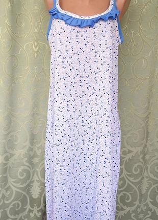 Жіноча ночнушка. бавовна. 48-50 р.