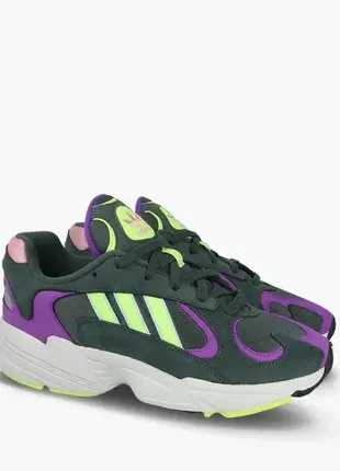 Adidas yung-1 grey bd7655 оригинал кроссовки 44р.10 фото