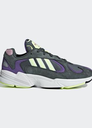 Adidas yung-1 grey bd7655 оригинал кроссовки 44р.4 фото