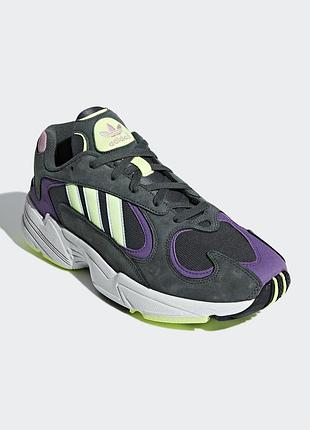 Adidas yung-1 grey bd7655 оригинал кроссовки 44р.5 фото