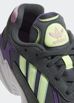 Adidas yung-1 grey bd7655 оригинал кроссовки 44р.6 фото