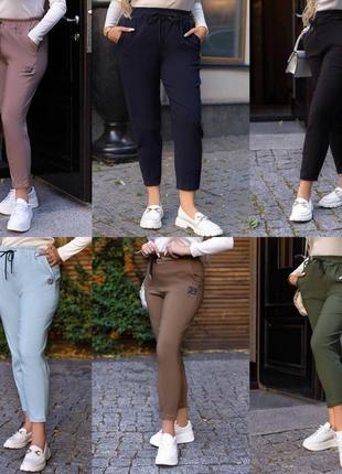 Жіночі джинсові штани1 фото