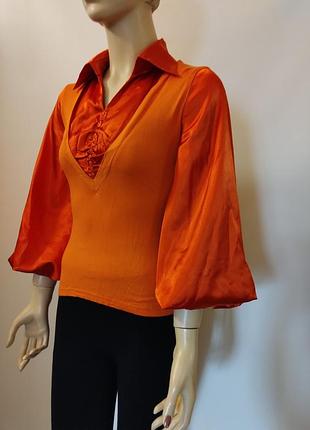 Кофта/ блуза/ джемпер/ рукав фаарик 3