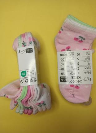 Носки для девочки 23-26 размер7 фото
