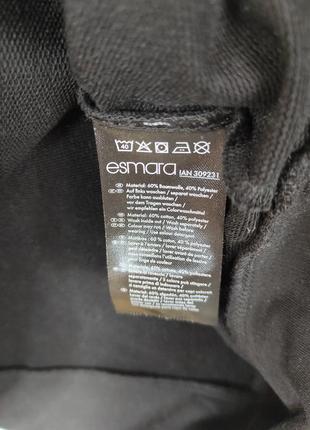 Світшот двунитка кофта жіноча esmara xs 32-34 euro німеччина чорний6 фото