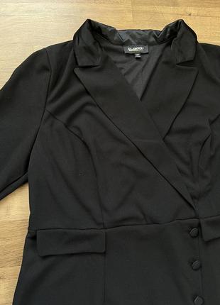 Сукня у діловому стилі (plus size)
