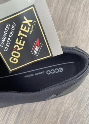Мокасины оригинал gore-tex ecco soft wedge 470913 гг.38,39,42