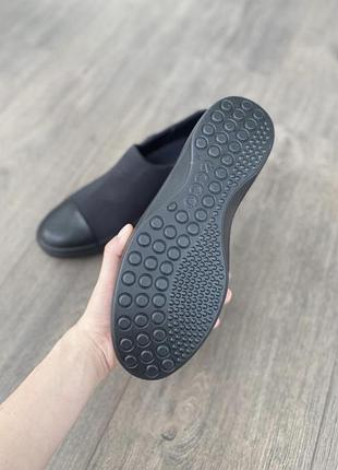 Мокасины оригинал gore-tex ecco soft wedge 470913 гг.38,39,42